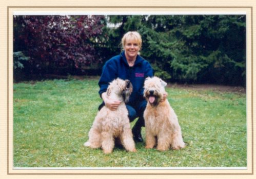 Petra Richter (Kennel "vom Diekhof")