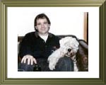 H. Herbertz mit Wheaten Rebel's Olivia